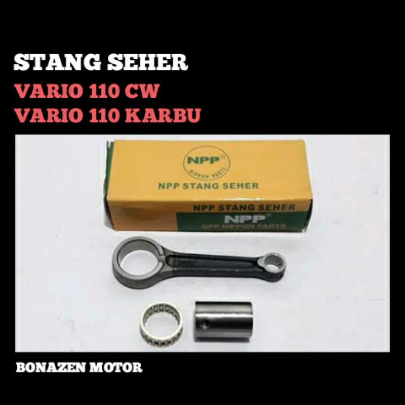 Stang Seher Vario CW 110 - Vario 110 Karbu / Stangg Motor Piston / NPP