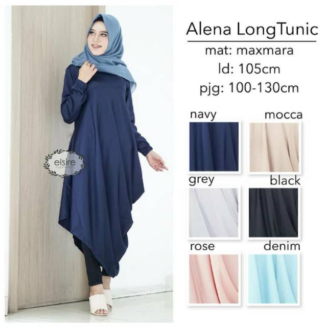 Alena long tunic