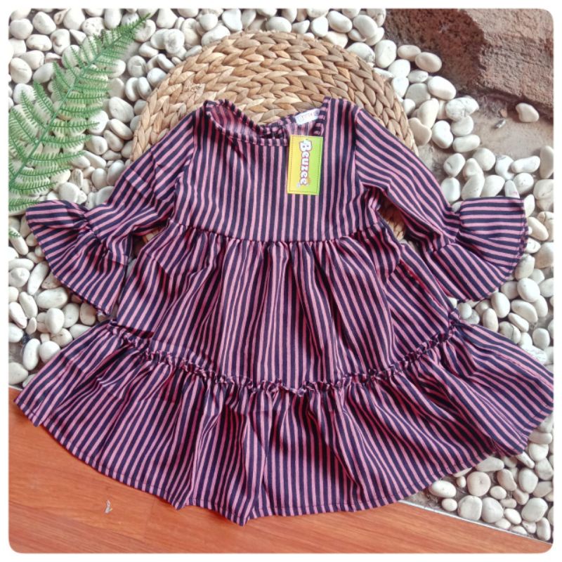 MOLLY DRESS ANAK PEREMPUAN BEUZEE