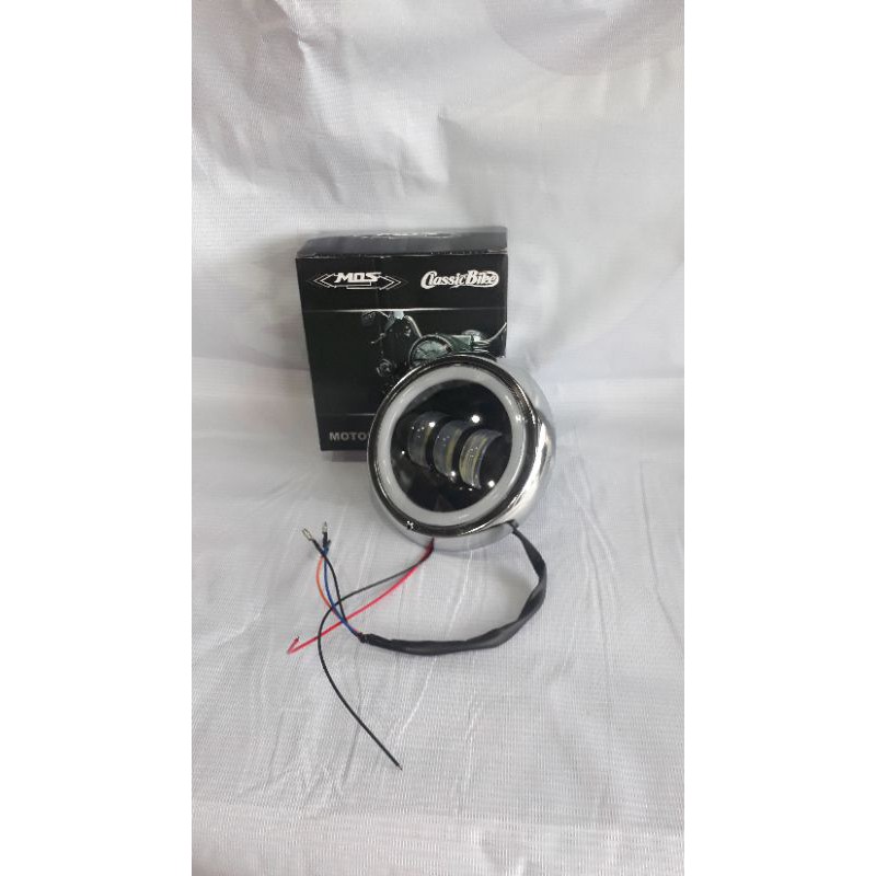 DAYMAKER C70 RING HELO PUTIH 4.5INC BY MOS