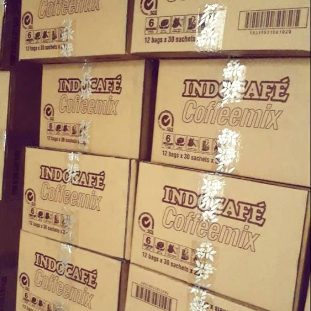 

Indocafe coffee mix 1karton