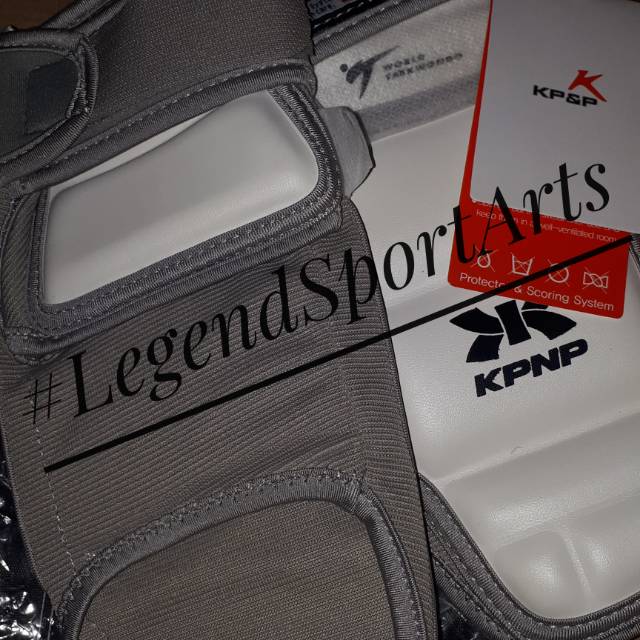 E - Foot KPNP Taekwondo (Sensor Kaki)