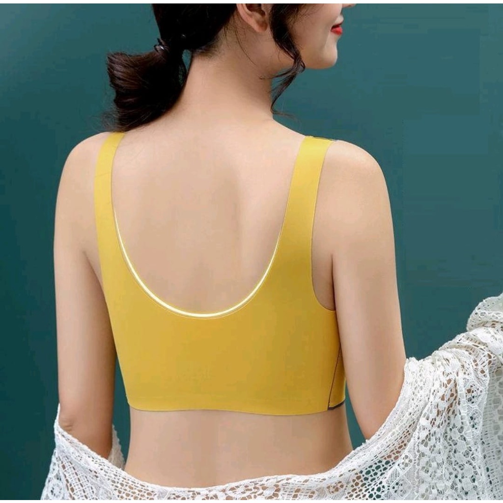 Nicebra Bra Sport BH yoga lari Wanita dengan Model Kualitas Tinggi untuk / ZERO FEEL BH 1002