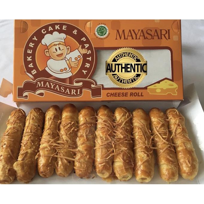 PROMO Murahh Cheese / Choco Roll Mayasari Bandung - CHEESE ROLL best seller