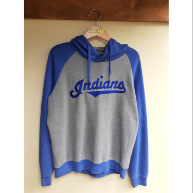 HOODIE MLB INDIANS