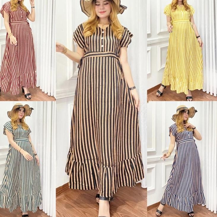 [WAT.16Ap22ᴾ] DASTER ANDIN ARAB ELSA SALUR || RAYON SUPER GRADE A ORI || MODEL KANCING DEPAN BUSUI &