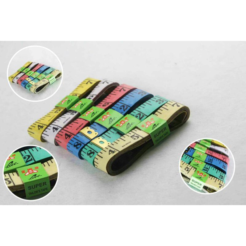 Meteran Besar Kecil Untuk Mengukur Baju Meteran Multifungsi Per Pcs Termurah