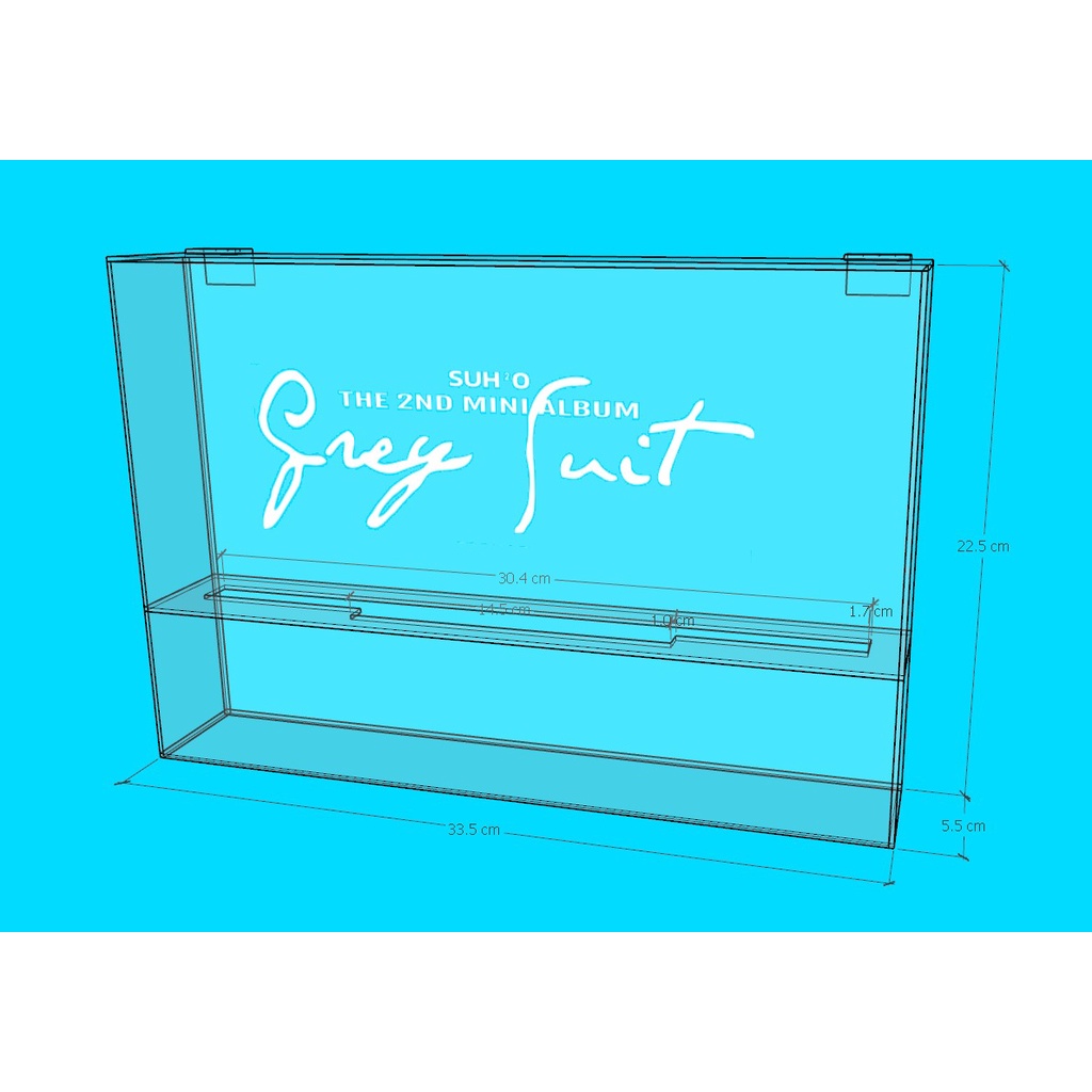 Album SUHO EXO / Box Album Akrilik SUHO EXO / Box Album SUHO EXO / Box Album SUHO SIGNED