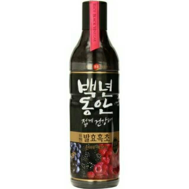 

Sempio Drink Wild Rubus Grape Rice Vinegar Minuman Korea Sehat Import