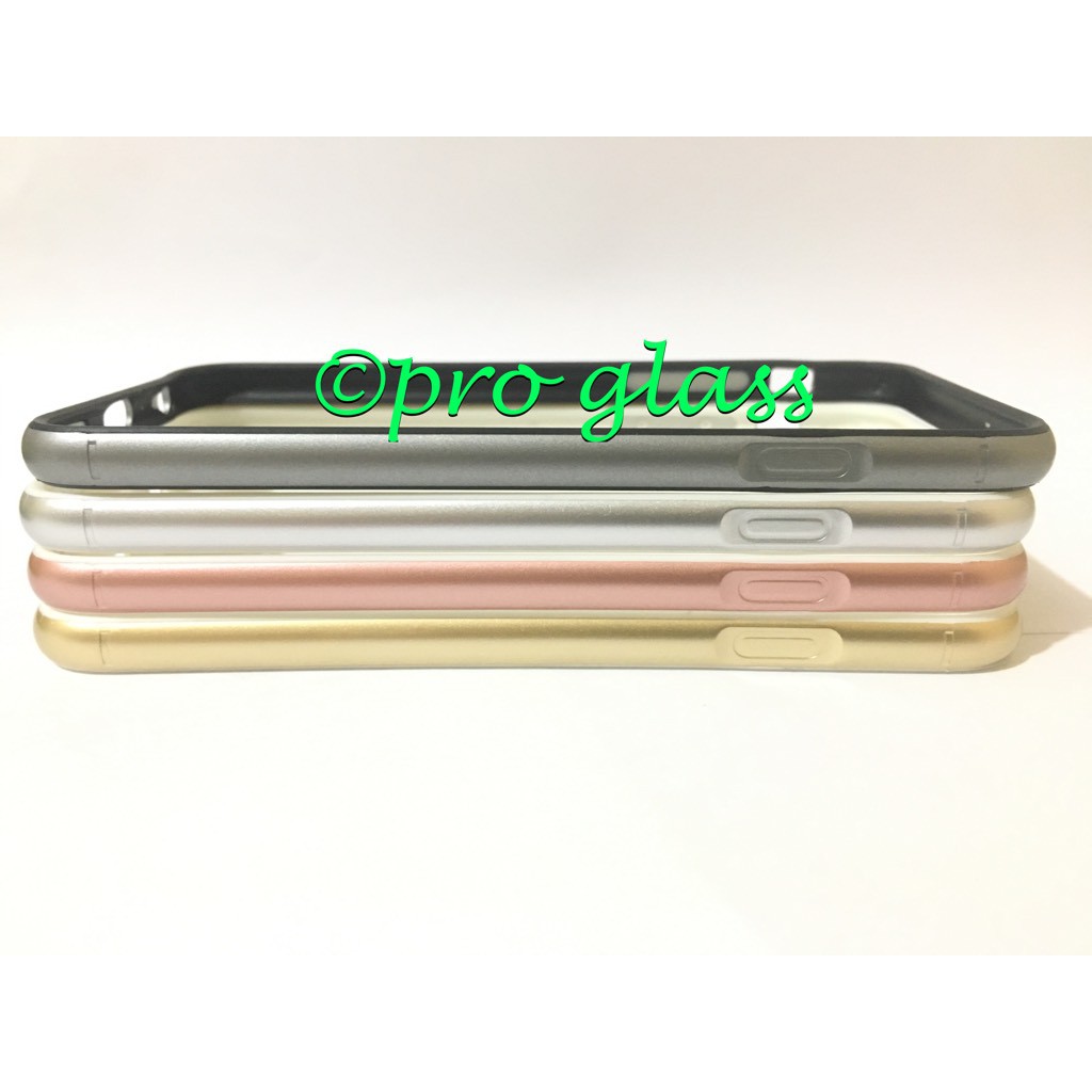 B101 Iphone 6 / 6S / 6+ / 6PLUS Premium Bumper Case Premium Quality Silicone + TPU