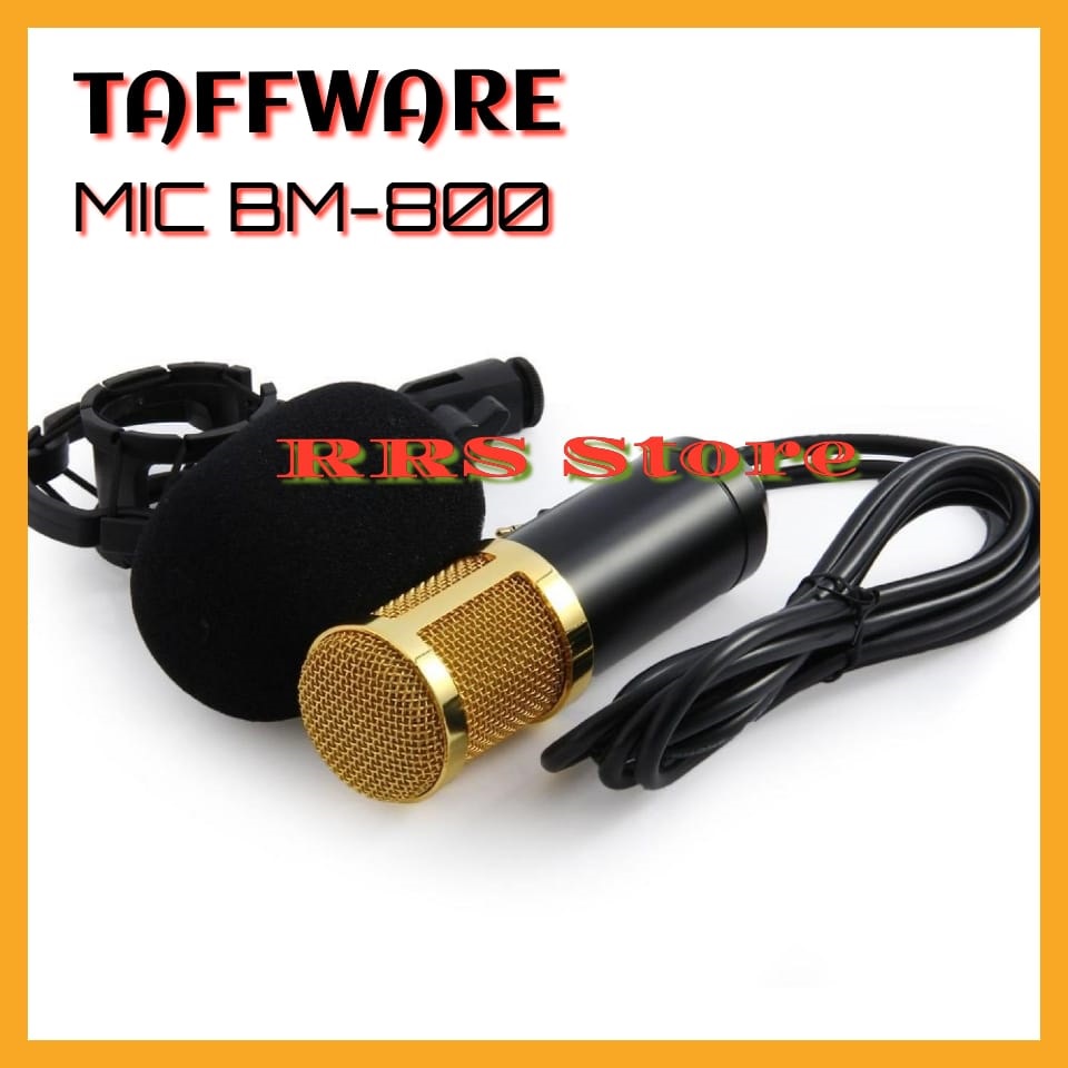 RRS STORE SATU PAKET ALAT KAROKE LIVE Soundcard V8s RGB DAN MIC BM-8000/BM-800 TaffSTUDIO Mikrofon Kondenser dengan Shock Proof Mount mic MURAH KUALITAS BAGUS sondcad sonkad Soundcard Broadcast Microphone V8S