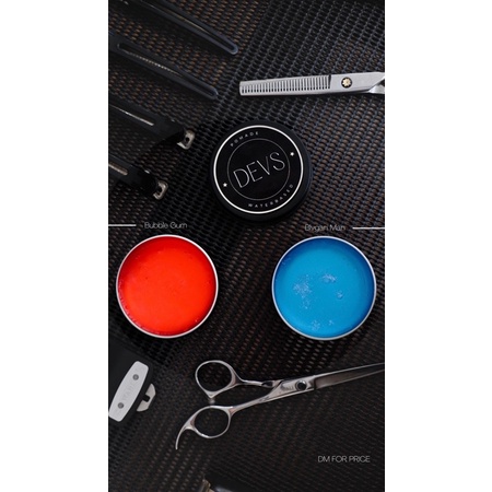 Pomade Waterbased