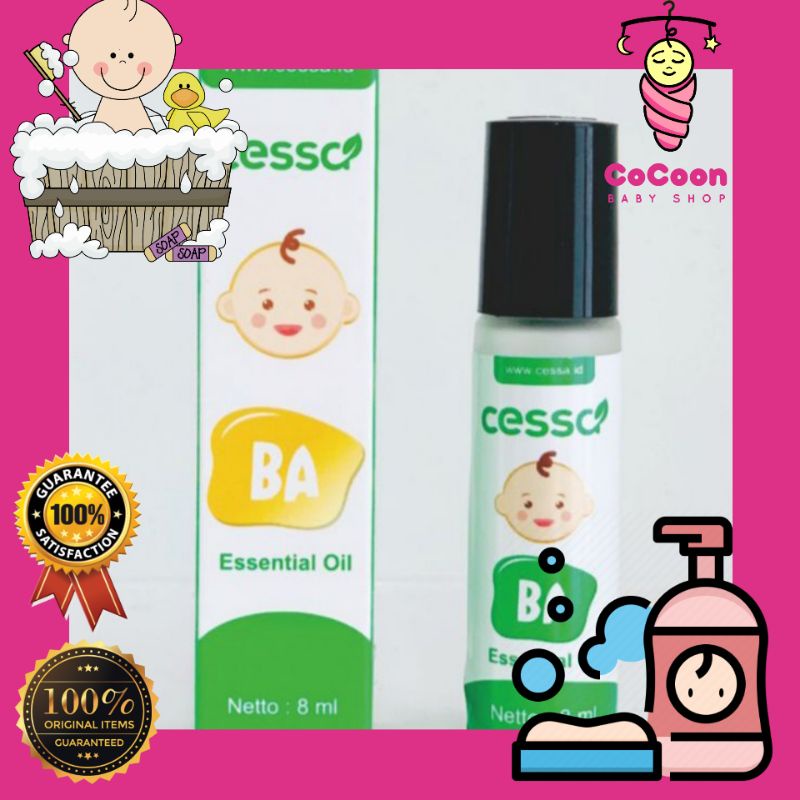 Cesa Cessa Bugs Away Hijau / Minyak Essential Oil Pengusir Nyamuk Serangga Bayi