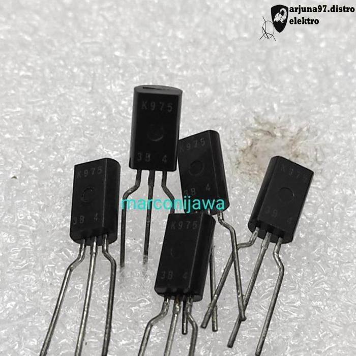 K975 Transistor 2Sk975 Marcojiw99 Ayo Beli