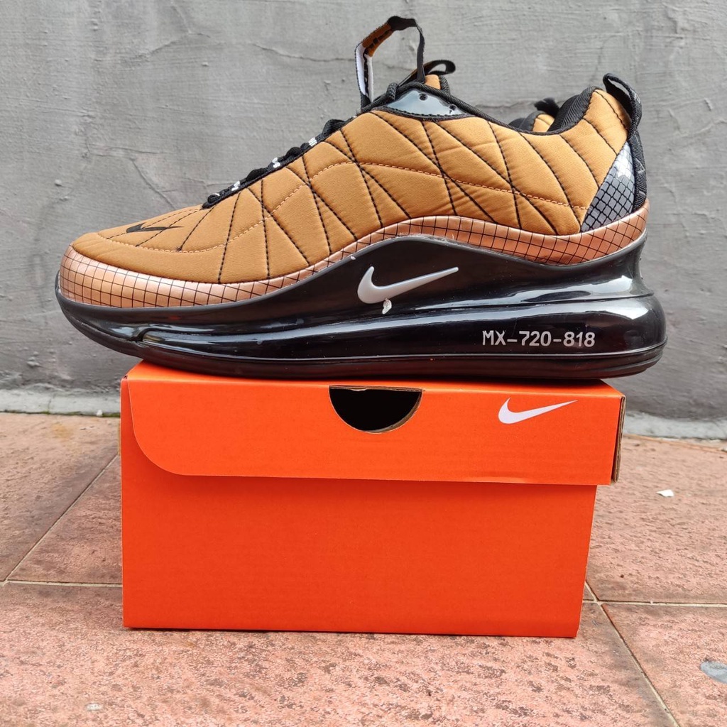 Nike Air Max 720 - Sepatu Pria Sneakers 818 Brown