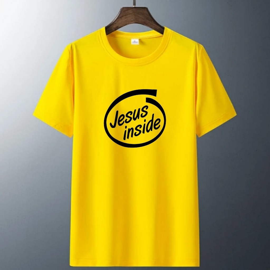 KAOS ROHANI JESUS  / KAOS KRISTEN / BAJU ROHANI KRISTEN / BAJU SALIB / BAJU KRISTEN WANITA / KAOS JE