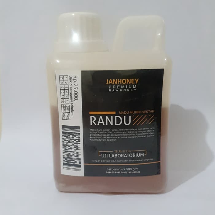 

Raw Honey Madu Randu 500Gr | JANHONEY Premium RawHoney