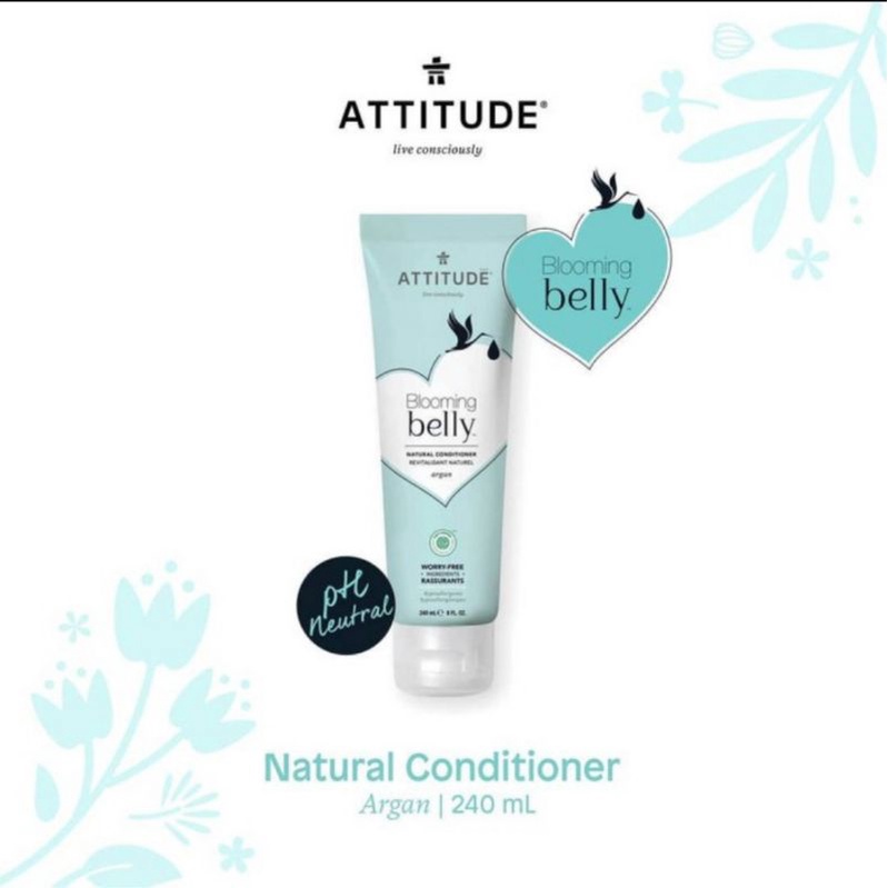 ATTITUDE Blooming Belly Natural Conditioner