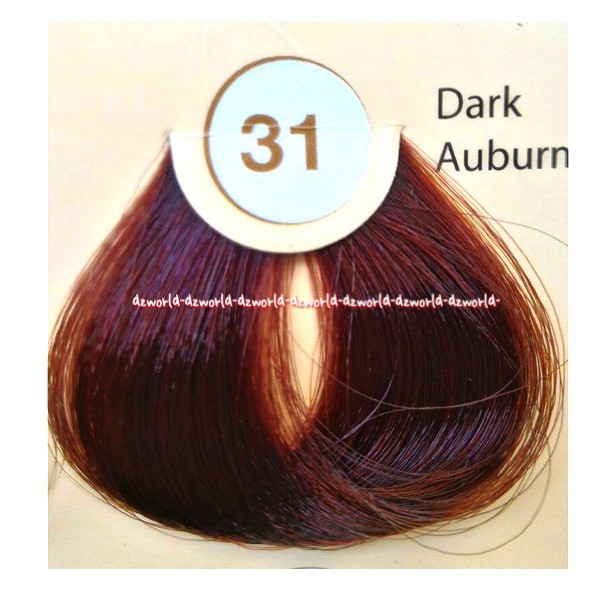 Revlon Colorsilk Hair 31 Dark Auburn Cat Pewarna Rambut Coklat Tua Hair Color Hair Colour Color Silk Pewarna Rambut Hair Color Revlon 31 Revlon31 Reflon