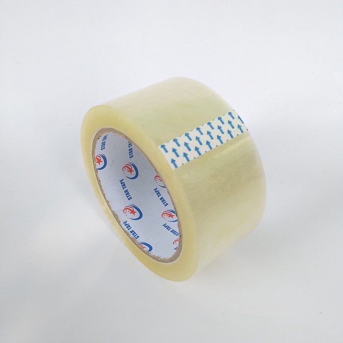 

LAKBAN SOLASI BENING SEAL TAPE STAR TAPE 48 MM X 90 YARD TEBAL KUAT LENGKET
