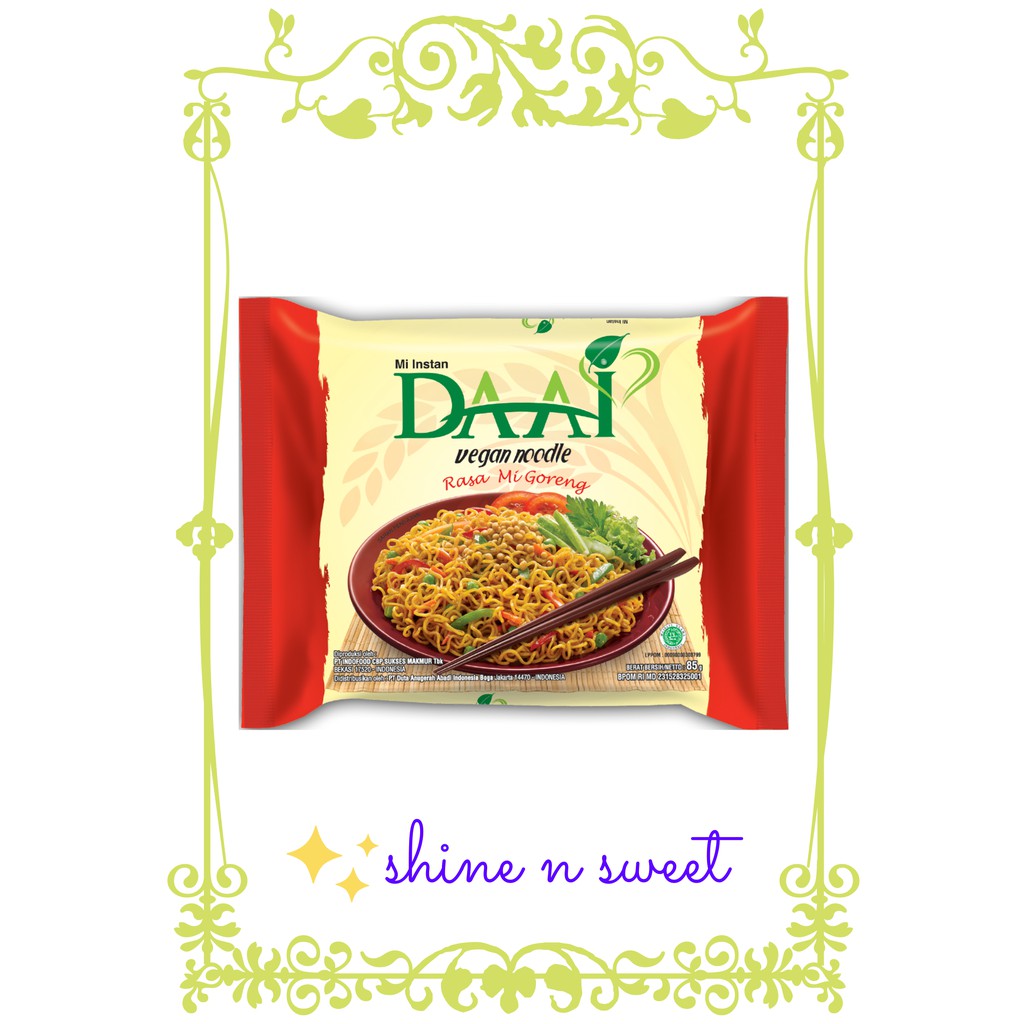 

Mie Instan Daai - Mie Goreng / Mie Instant
