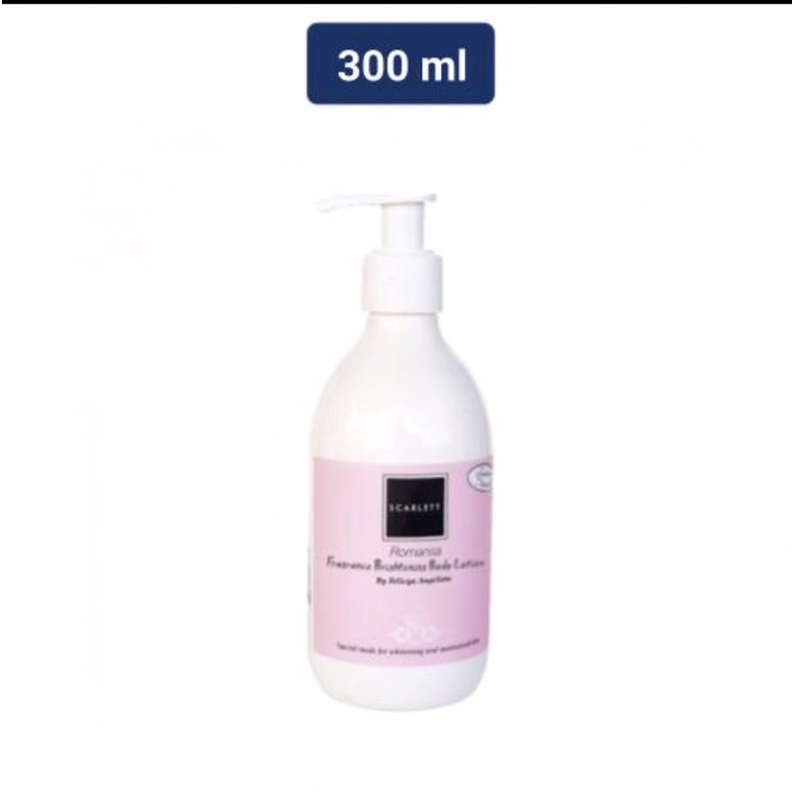 SCARLET WHITENING BODY LOTION-LOTION PEMUTIH SCARLET ORIGINAL