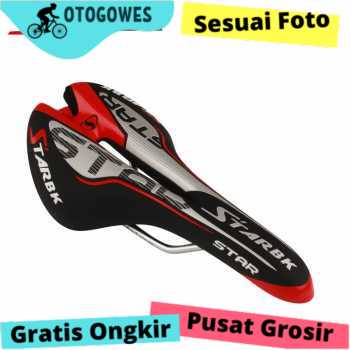 Jok Sadel Sepeda Lipat Gunung Polygon United MTB Skidproof STARBK