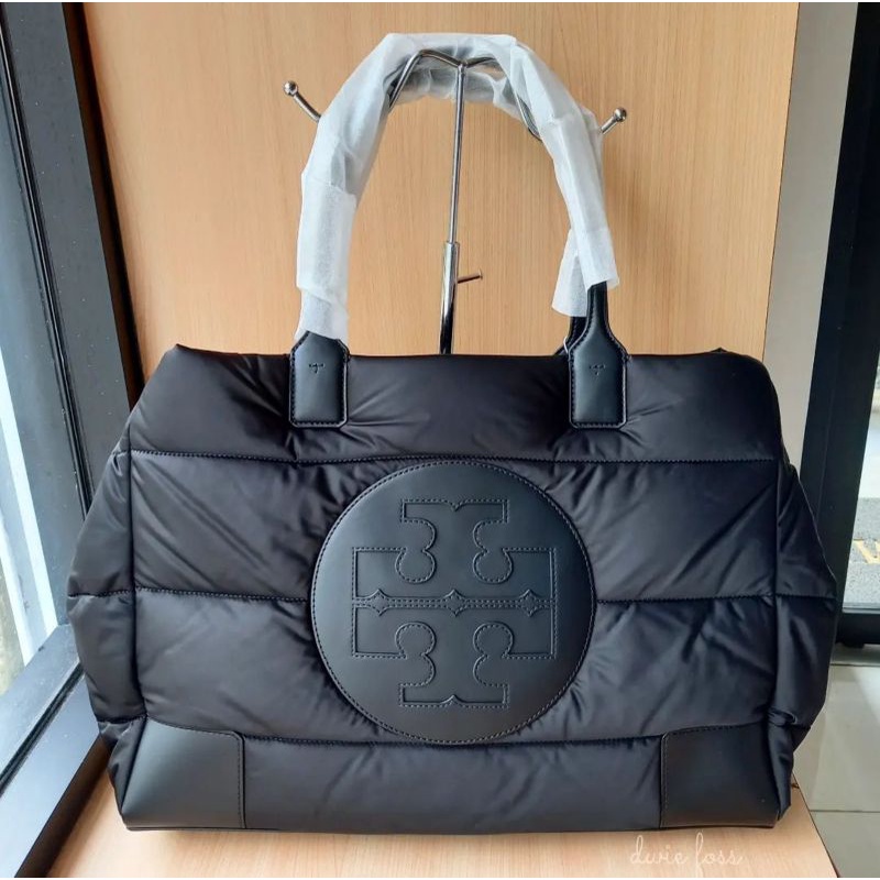 Tas TB Ella Puffer Tote Black Original