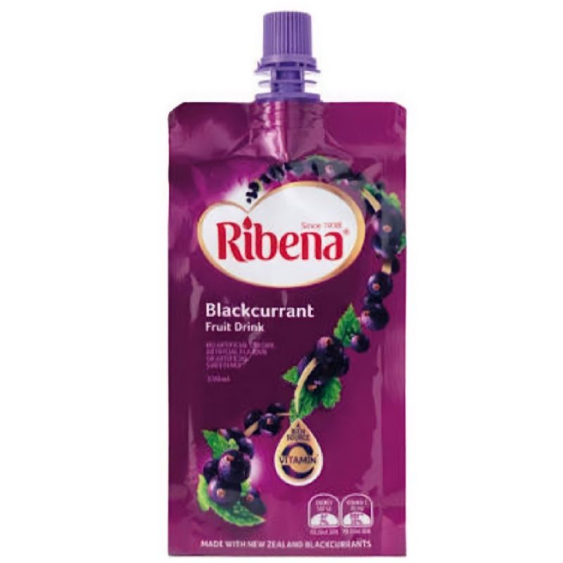 

Ribena Blackcurrant 330ml 100% ori impor halal