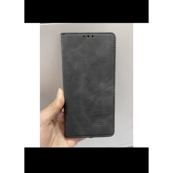 Leather Flip Samsung Galaxy M62/Samsung A22(4G)/Sam A22(5G)magnetic Case-Dompet