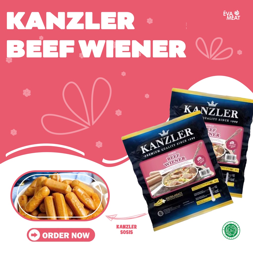 

Kanzler Sosis Wiener 360 Gr / Sosis Wiener / Kanzler Wiener / Sosis Sapi Kanzler / Sosis Bakar / Kanzler Sosis Sapi / sosis / sausage