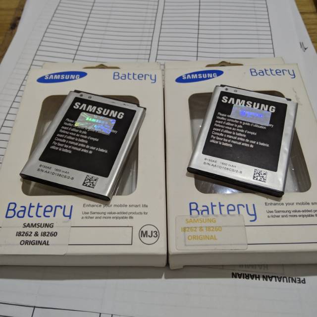 Baterai Samsung Galaxy Core - I8262