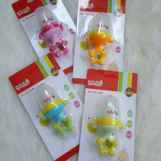 Reliable Dot Buah / Baby Fruit Pacifier