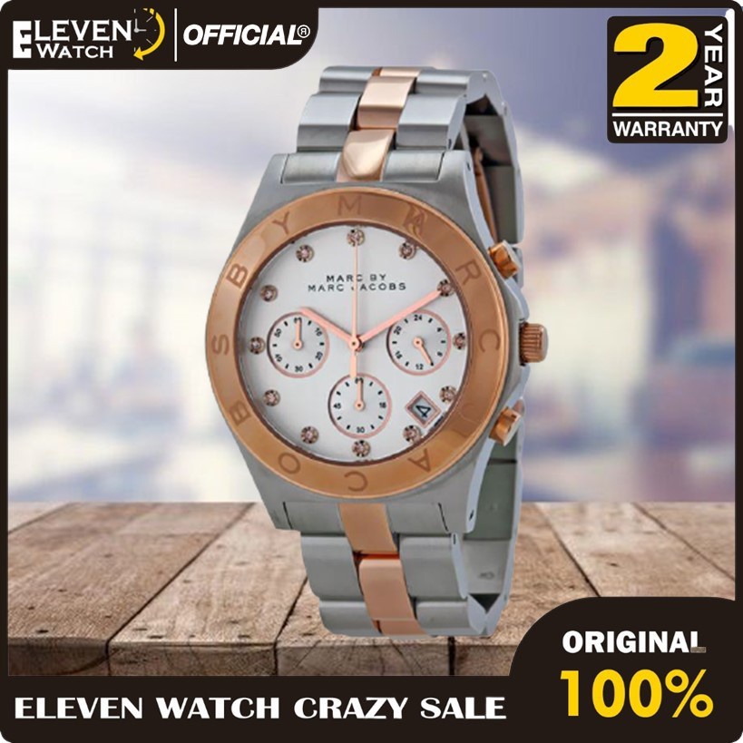 [Promo] Jam Tangan Wanita Marc Jacobs MBM 3178 / MBM3178  Garansi 2 Tahun [COD]