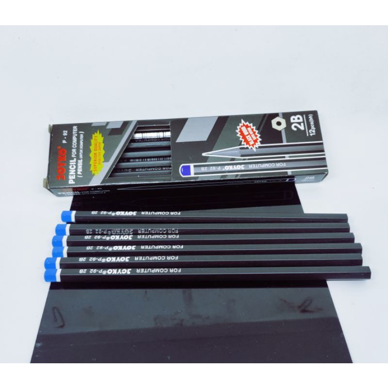 

Pensil 2B Joyko P-92 / Pencil joyko isi 12pcs