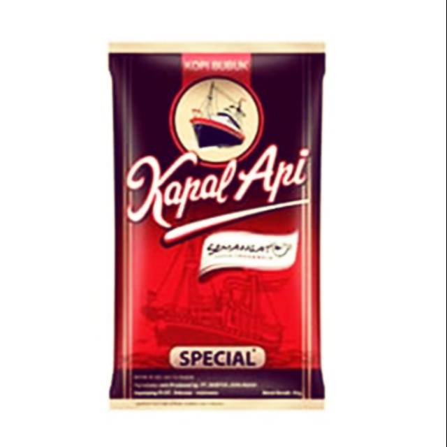 

Kopi kapal api spesial 60 gr