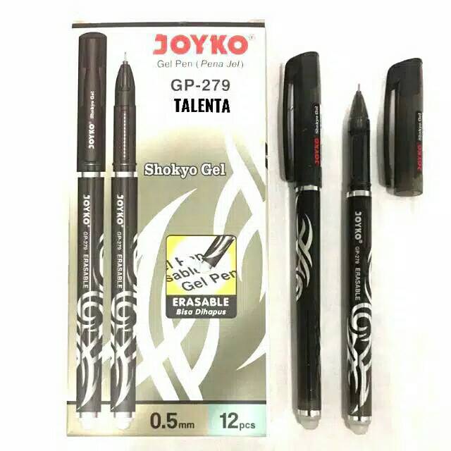 

Pulpen Joyko bisa di hapus