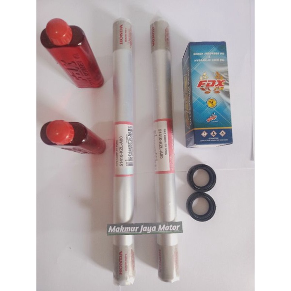 AS SHOCK DEPAN+OIL SEAL HONDA VARIO 110.BEAT FI.SCCOPY FI.VARIO 125 (KODE KZL)