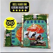 Fancy gold food pakan burung kicau ocehan murai kacer pentet jalak dll pur pakan burung voer hijau