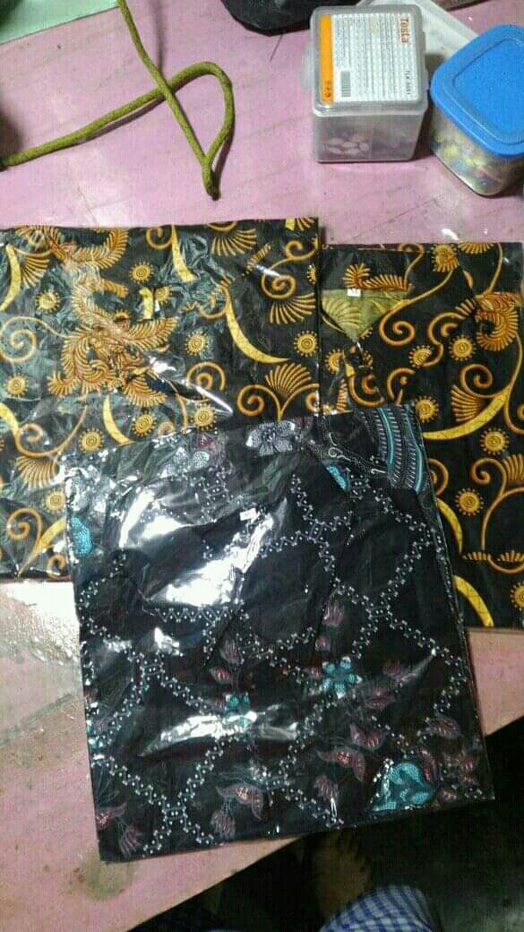 Batik Dolby Dolbi Dobby Doby Tenun Sutra Tulis Katun Atbm Baton Sarimbit Couple Pkl Hem Sogan Srg30x
