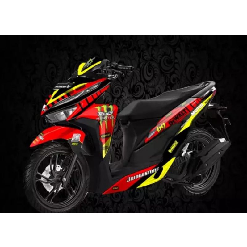 STIKER FULL BODY VARIO 125/150NEW