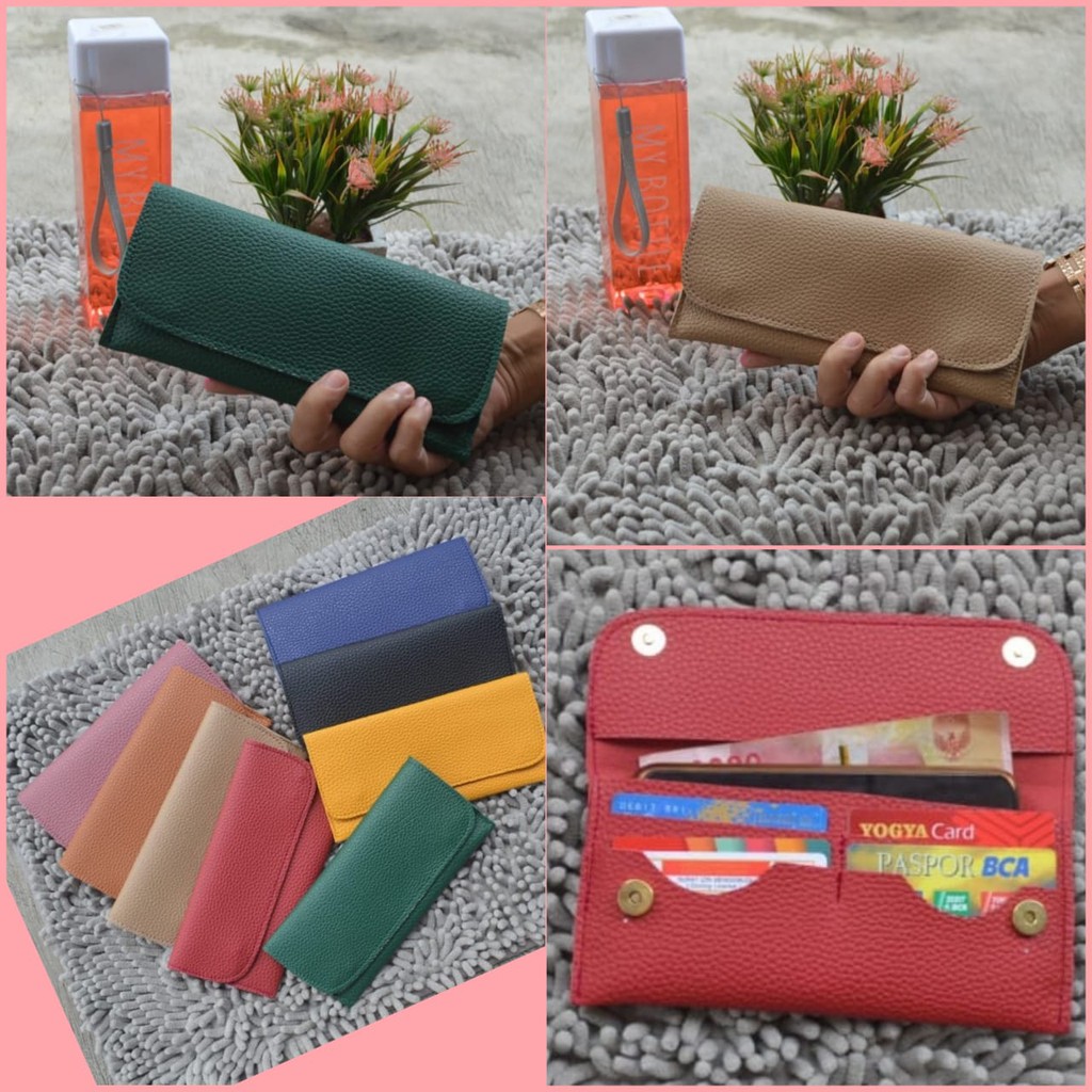 DOMPET KARTU LIPAT PAPIRUT VIRAL