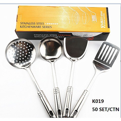 Kitchen ware set stainless steel