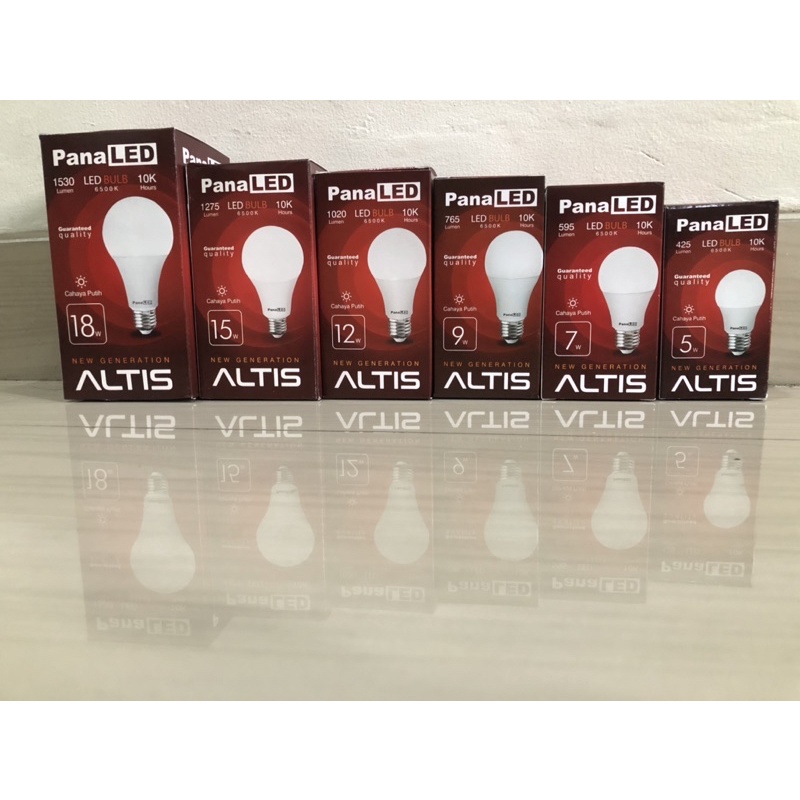 BOHLAM LED PANALED ALTIS 7 W PAKET 10 PCS