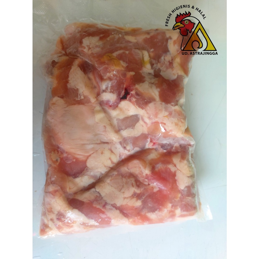 

Trimming dada Ayam