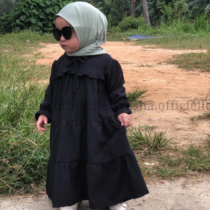 Ayesha - RAYYA LONG DRESS | Gamis Anak