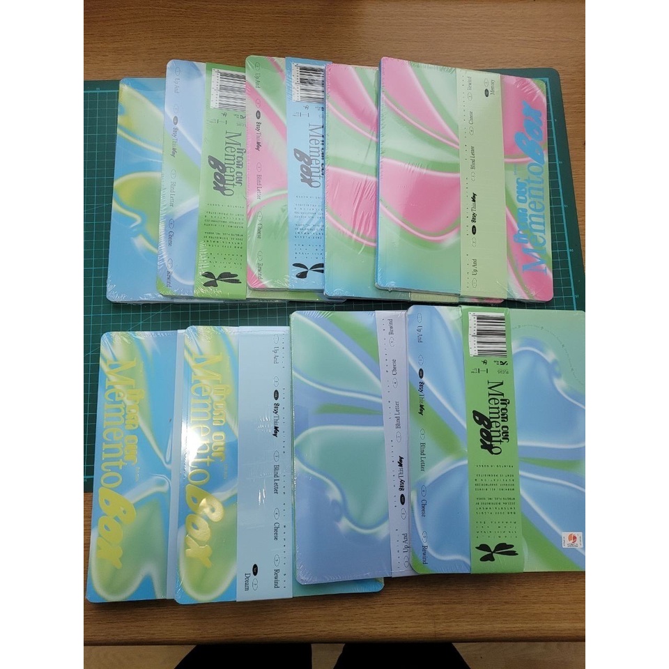 [ Ready Stock Sealed] Fromis_9 From Our Memento Box Album Sealed | Saerom | Hayoung | Gyuri | Jisun 