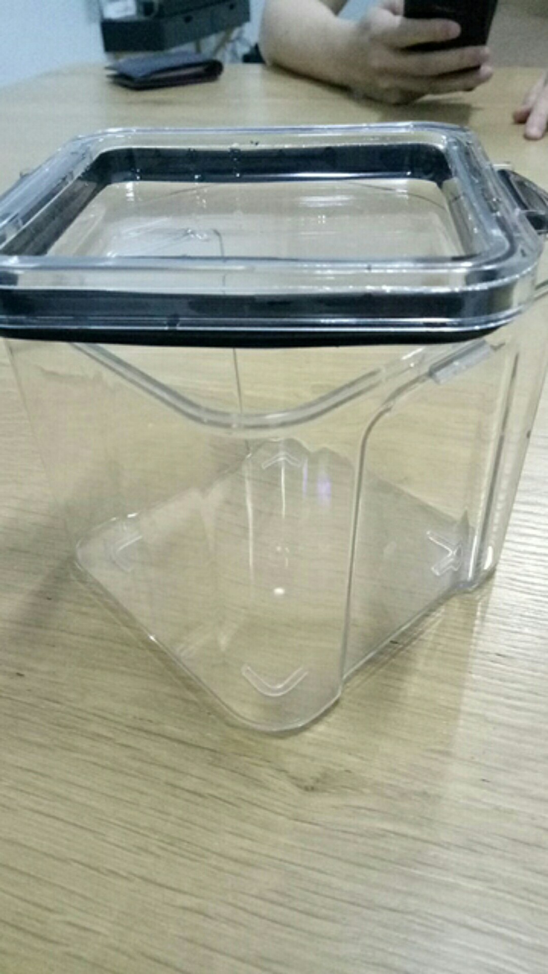 Toples Penyimpanan Makanan Snack Food Storage Container