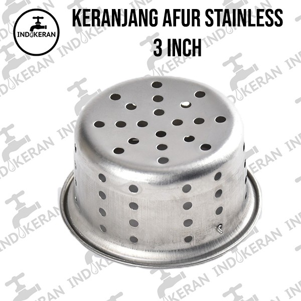 INDOKERAN - Keranjang Afur Stainless - High Quality