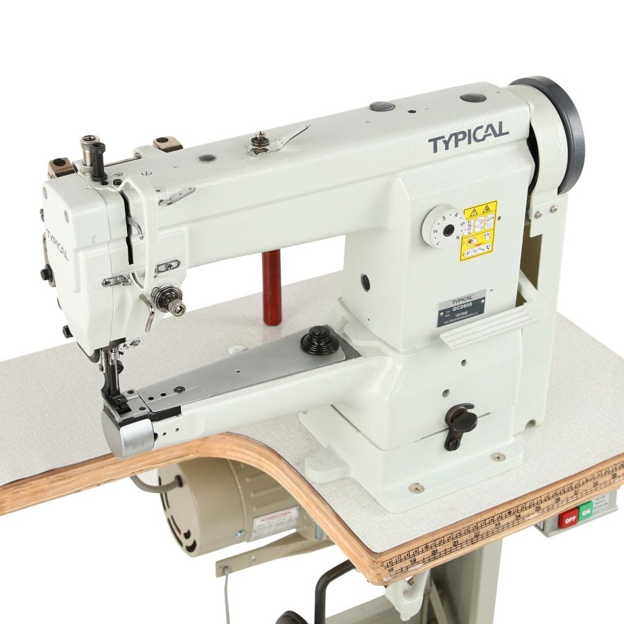 Mesin Jahit Kulit Cylinder Bed / Cangklong / Kun - TYPICAL GC2605 MCH